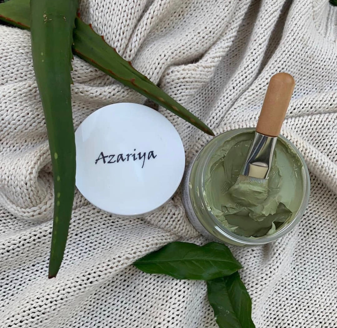 Rhassoul Clay Mask by Azariya