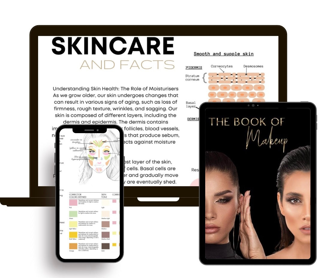 INSTANT DOWNLOAD: THE MAKEUP BOOK