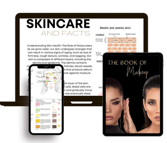 INSTANT DOWNLOAD: THE MAKEUP BOOK